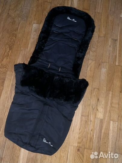 Накидка/Муфта на ножки для коляски Silver Cross