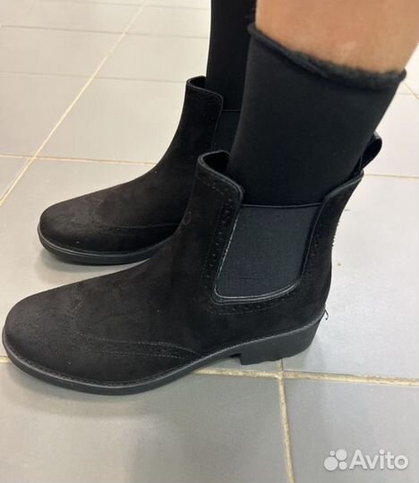 Сапоги для верховой езды резина