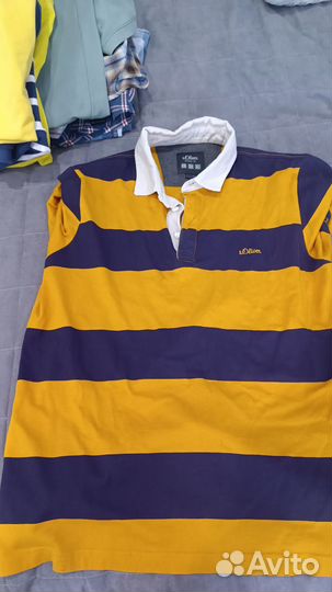 Поло комплект 3 шт. разм s