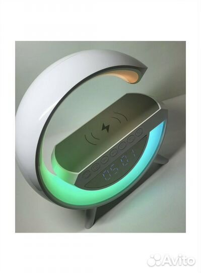 Светильник/ Ночник с беспроводной зарядкой