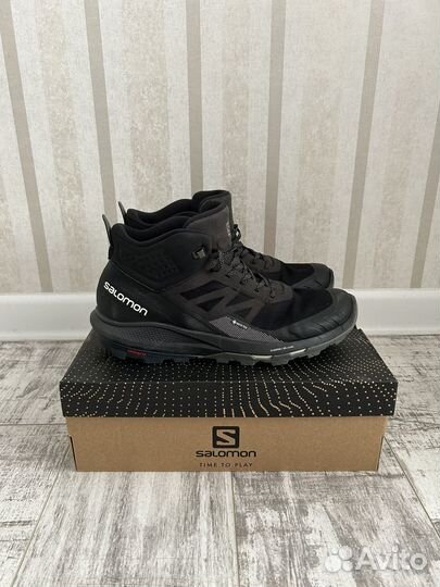 Трекинговые ботинки salomon outpulse mid gtx