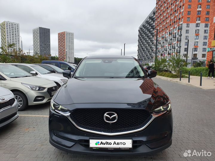 Mazda CX-5 2.5 AT, 2018, 116 500 км