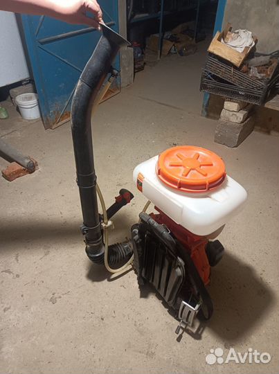 Мотоопрыскиватель patriot pt 420