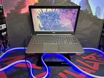 Игровой ноутбук Dell i5 GT 750M 12GB озу SSD