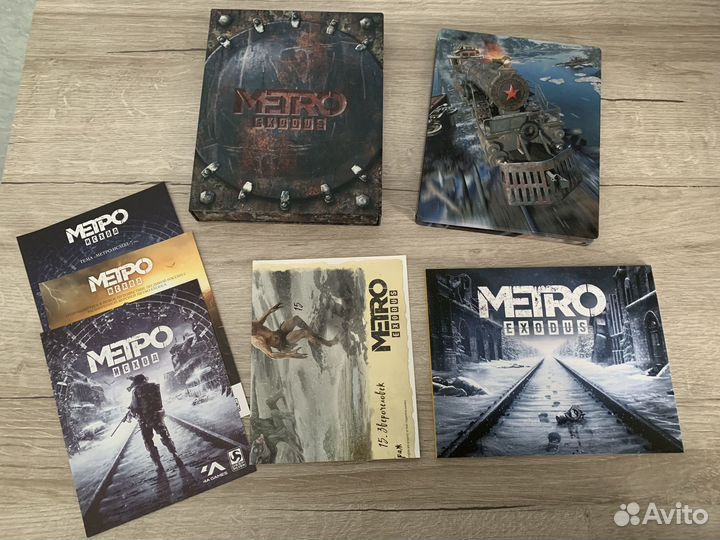 PS4 Metro Exodus специальное издание