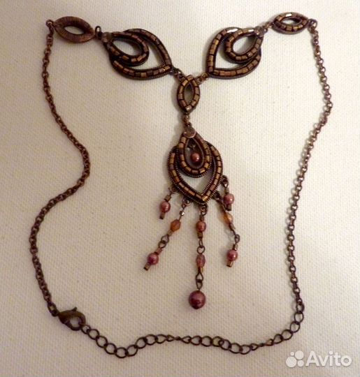 Винтажная бижутерия. Продажа одним лотом. № 1