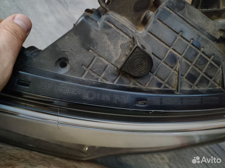 Фары на Киа Сид 2012-2018 (Автосвет)