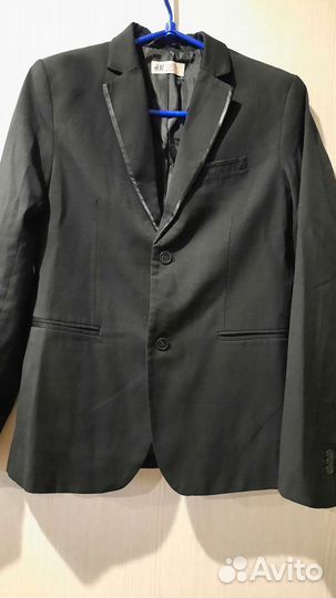 Школьная форма, костюм с жилеткой, пиджак, брюки