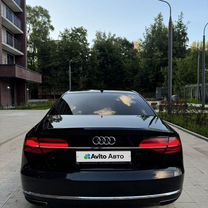 Audi A8 4.0 AT, 2014, 178 000 км, с пробегом, цена 2 480 000 руб.