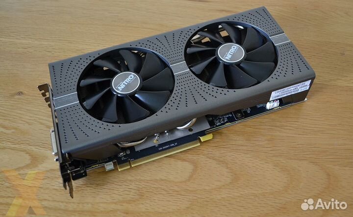 Видеокарта Sapphire radeon rx580 8gb