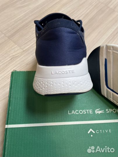 Кроссовки мужские lacoste