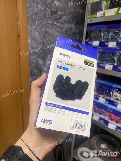 Зарядная Станция ps4