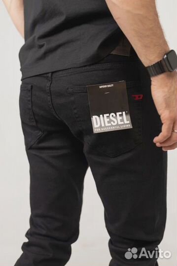 Джинсы мужские Diesel черные