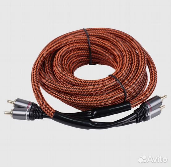 Межблочный кабель 2 rca