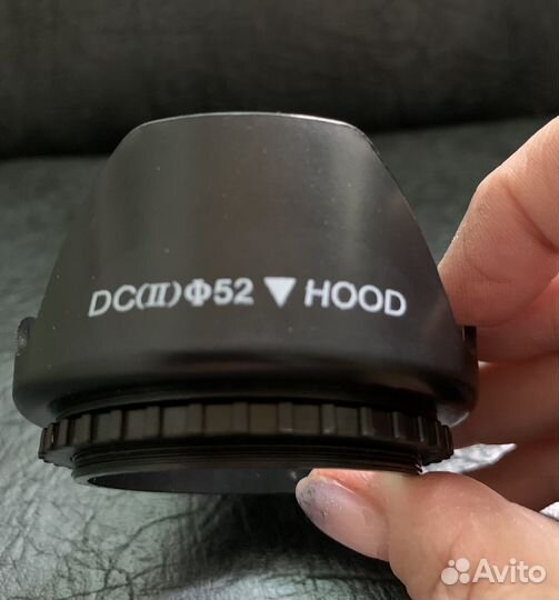 Бленда для объектива