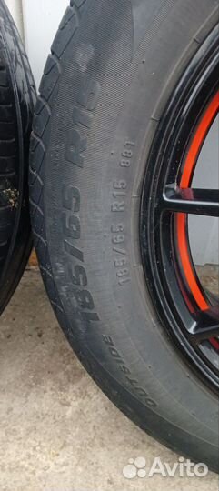 Колеса в сборе подходят на большинство машин