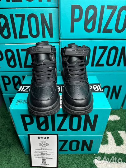 Nike Air Force 1 Gore Tex Оригинал (Poizon)