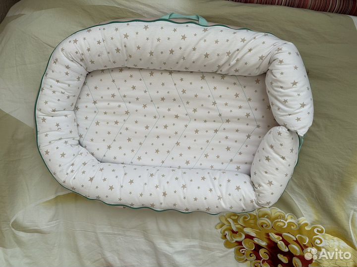 Кокон для новорожденных loombee