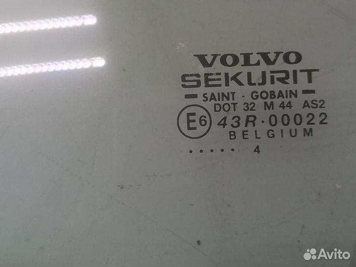 Стекло боковой двери Volvo S40 / V40, 2004