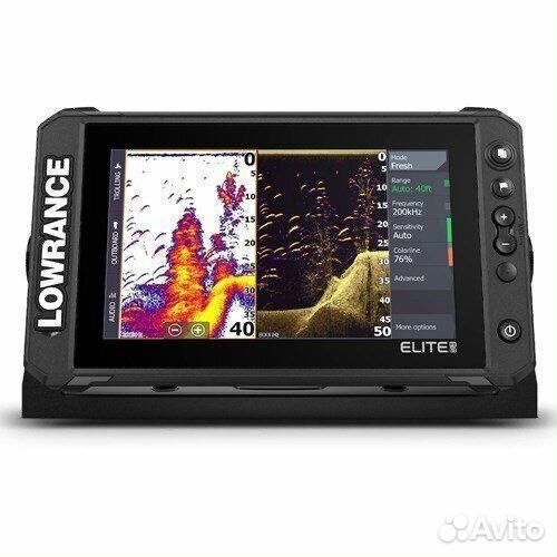 Эхолот lowrance elite 9 fs