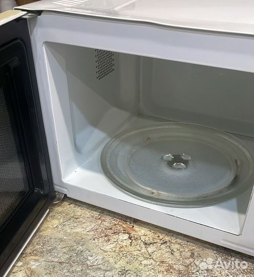 Микроволновка бу рабочая