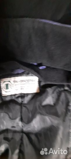 Спецодежда зимняя мужская куртка