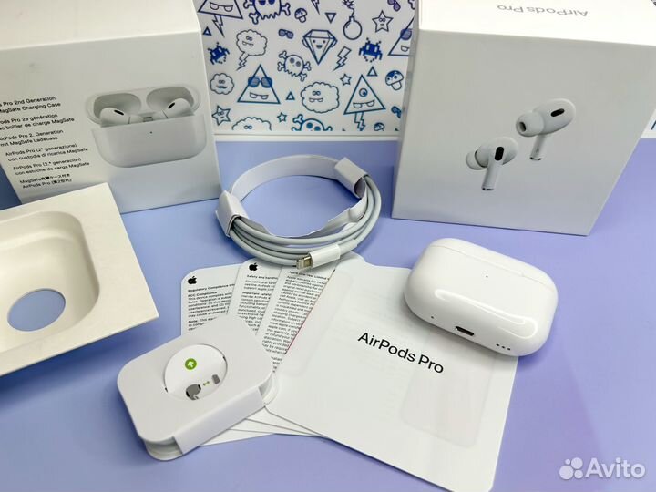 AirPods Pro 2 Huilian 247 (Гироскоп)