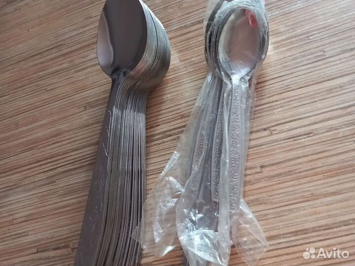 Ложки,столовые, чайные, новые в упаковке
