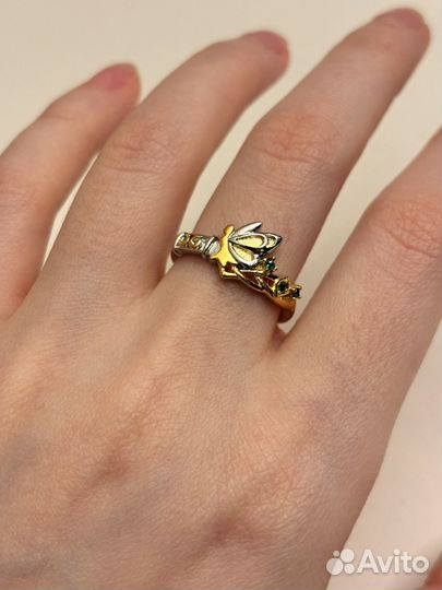 Кольцо феечка