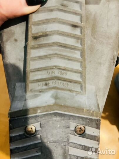 Горнолыжные ботинки dalbello