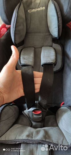 Детское кресло автокресло 9 до 36 кг Capella