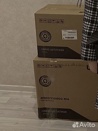 Сплит-система кондиционер Kentatsu ksgi26hfan1