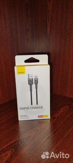 Кабель шнур Baseus Cafule Series USB Type-C 100W