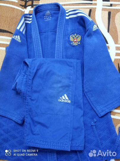 Кимоно для дзюдо adidas 150