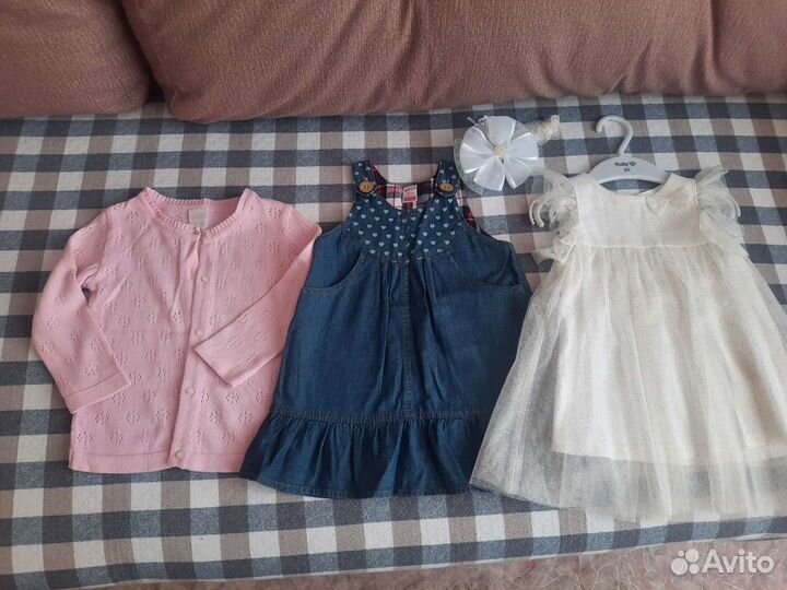Вещи на девочку на 1 год