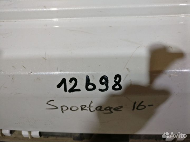 KIA Sportage 4 2016-Бампер Задний Бу оригинал