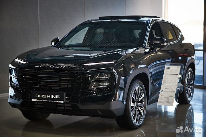 Jetour Dashing 1.5 AMT, 2024
