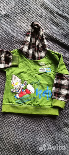 Всё вещи на мальчика 104-110