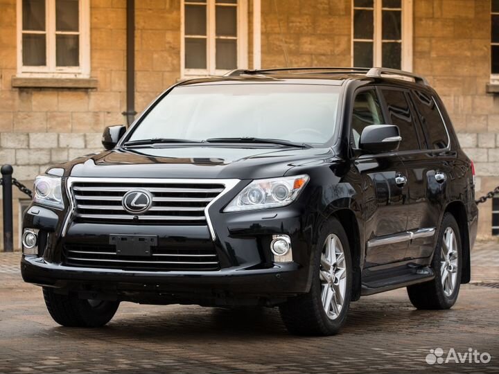 Фара lexus lx570 левая лексус 570