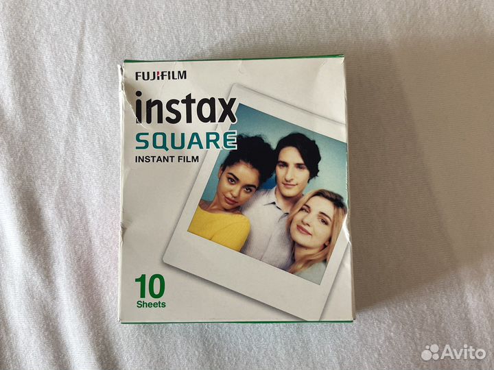Картриджи для instax square