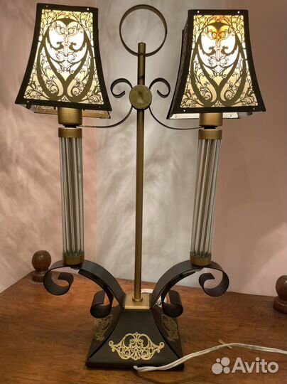 Лампа, ночник, бра, подсвечник, антикварная ваза