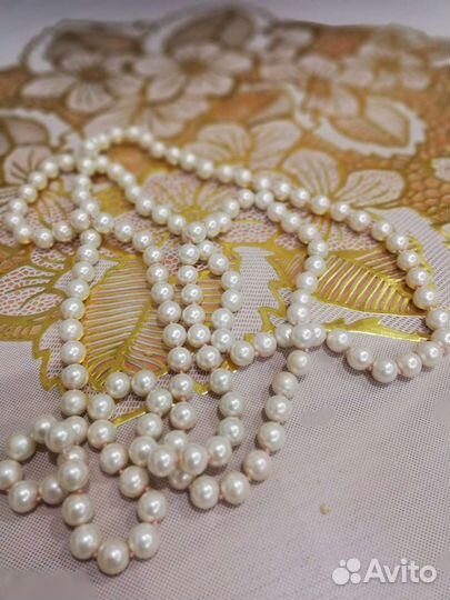 Бусы и серьги