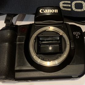 Пленочный фотоаппарат Canon EOS 5 Body