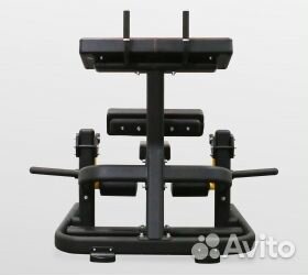 Сгибание ног стоя bronze GYM PL-1714