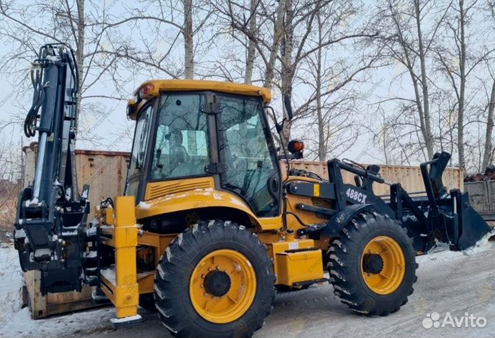 Экскаватор-погрузчик YUGONG 488CX, 2023