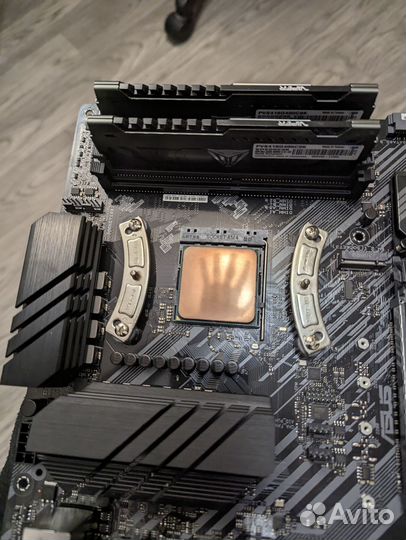Amd Ryzen 7 5700G со сточенной крышкой