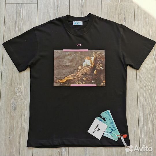 Off white футболка оригинал