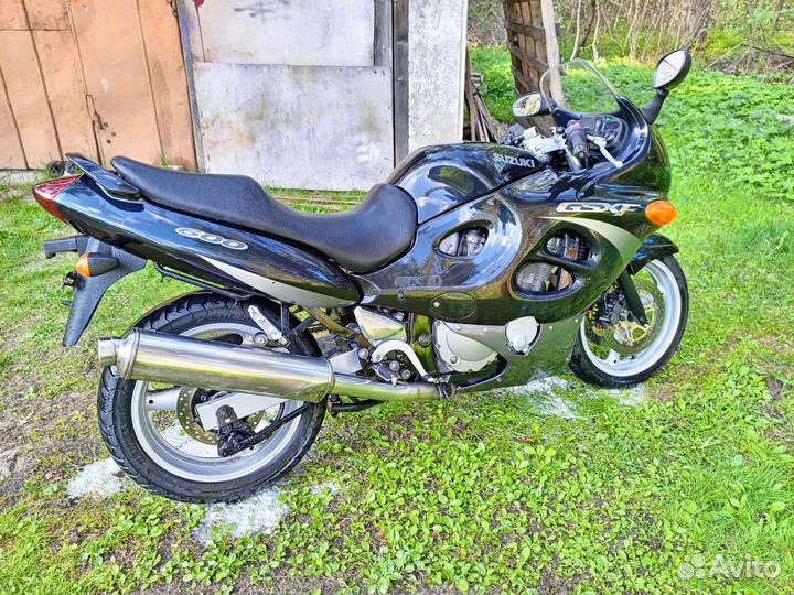 Suzuki GSX600F
