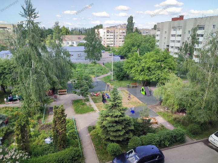 3-к. квартира, 58,2 м², 4/5 эт.