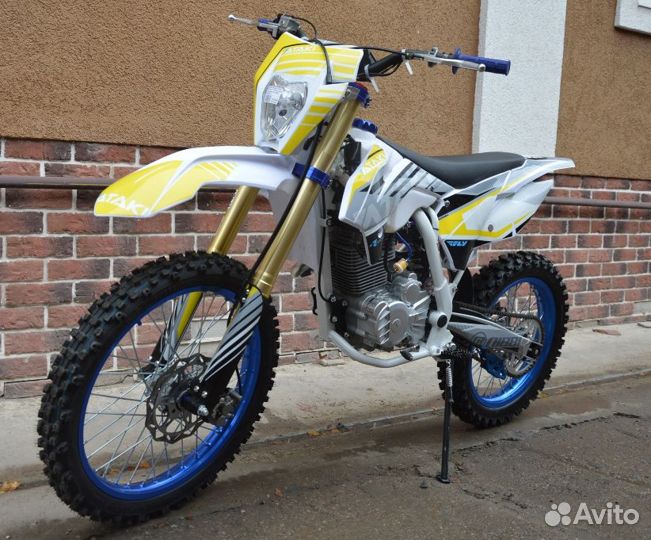 Мотоцикл ataki DR250